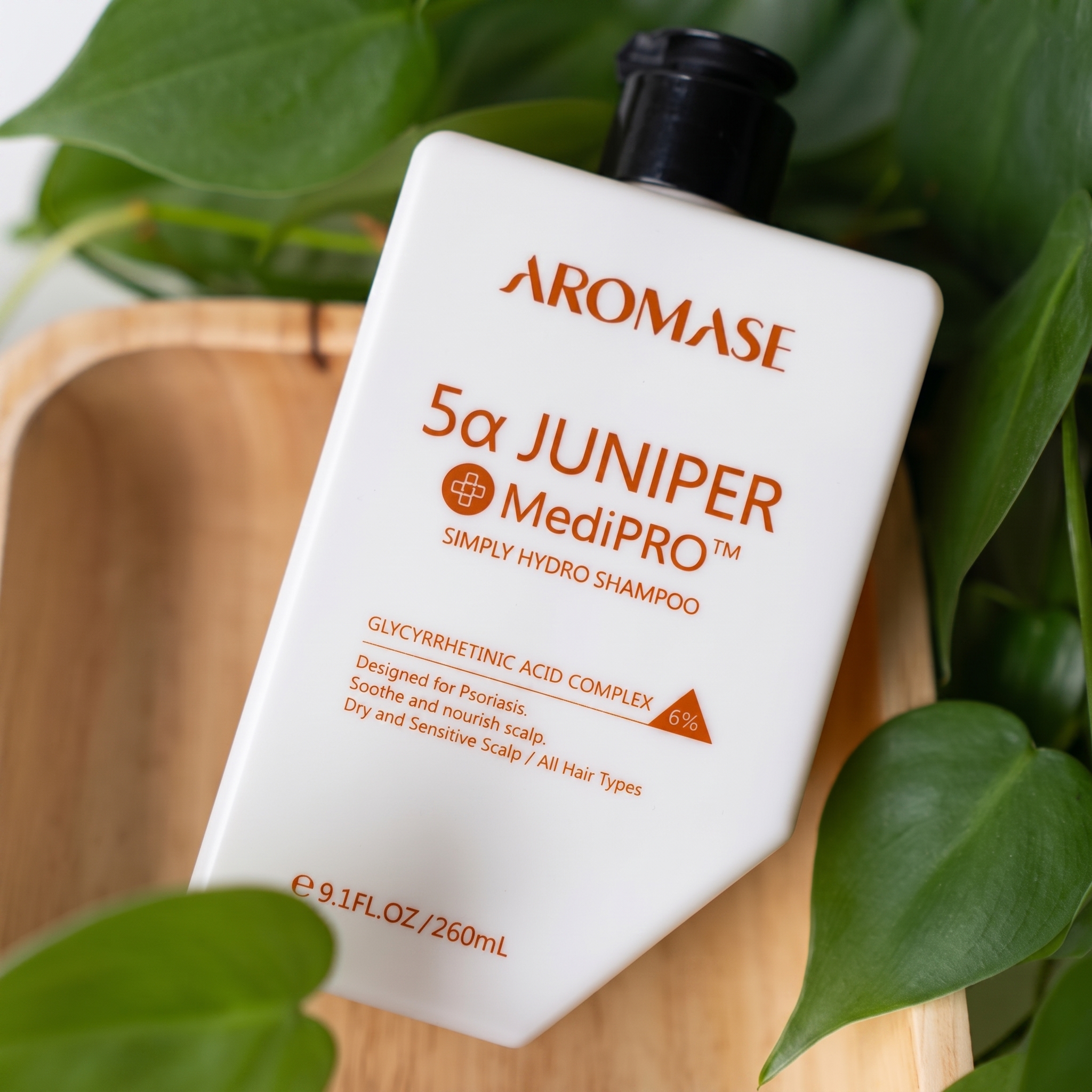 Aromase MediPRO Simply Hydro Shampoo: giảm viêm ngứa da đầu chuyên sâu 80ml 4 