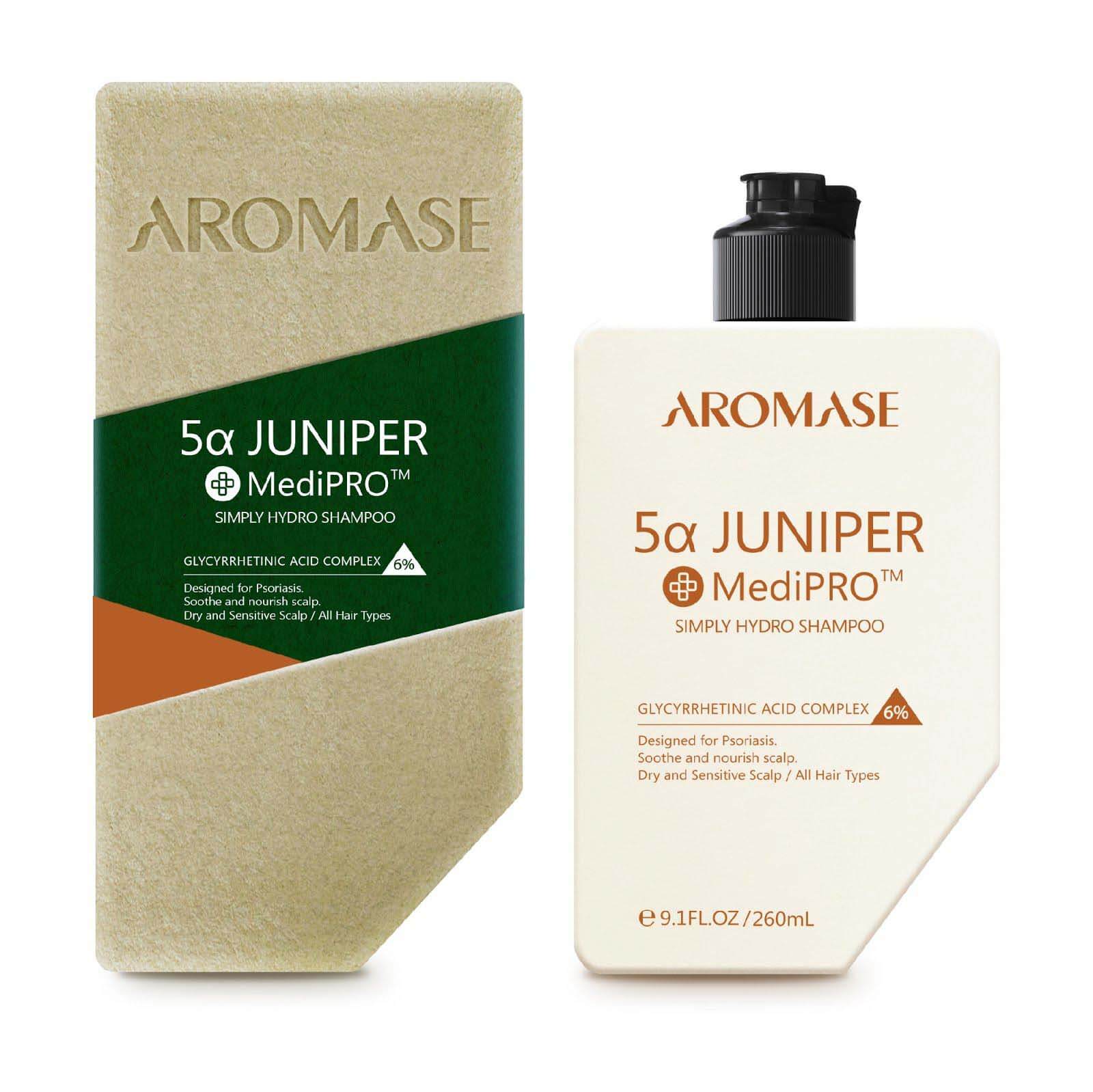 Aromase MediPRO Simply Hydro Shampoo: giảm viêm ngứa da đầu chuyên sâu 80ml3