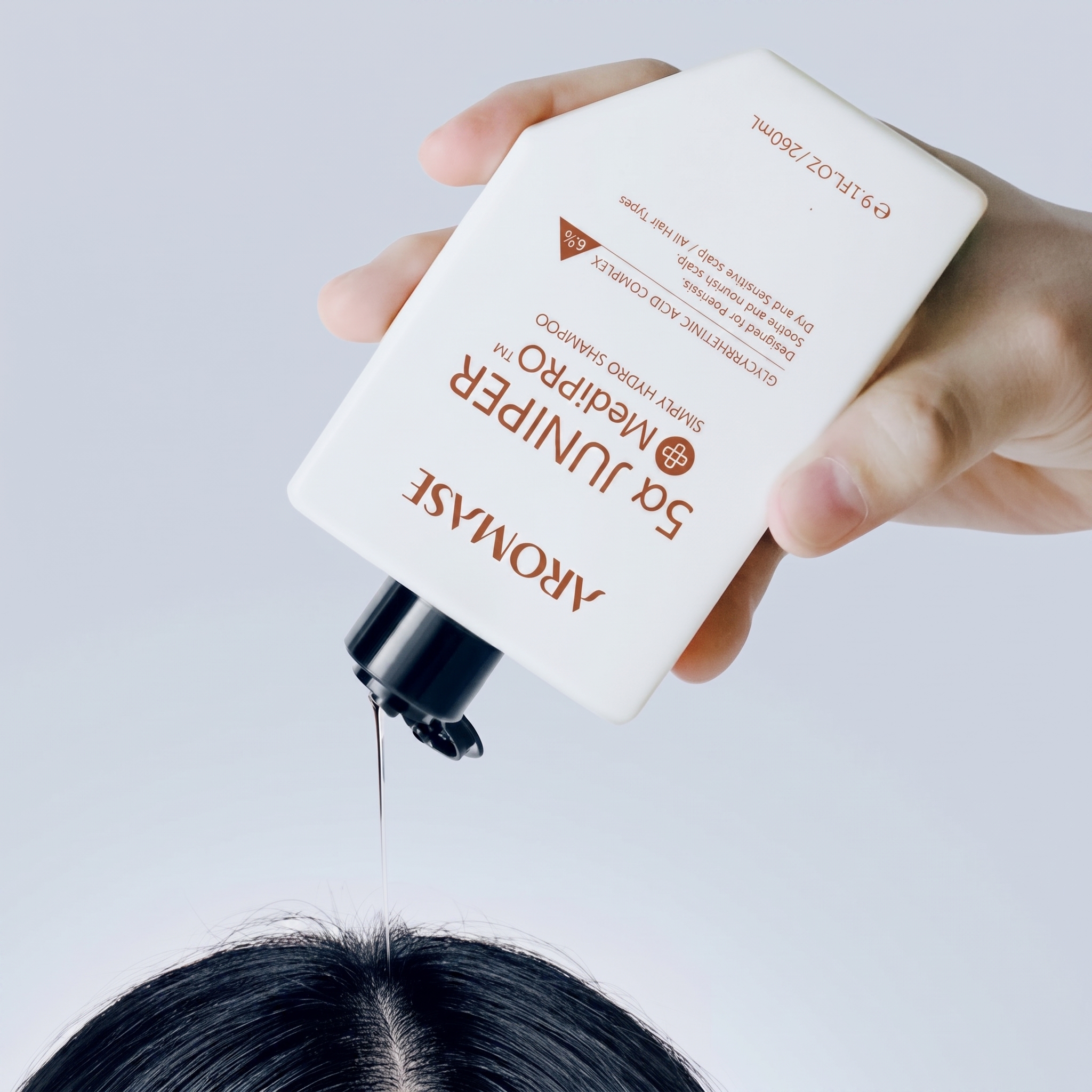 Aromase MediPRO Simply Hydro Shampoo: giảm viêm ngứa da đầu chuyên sâu 80ml